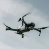 Black Camera Drone