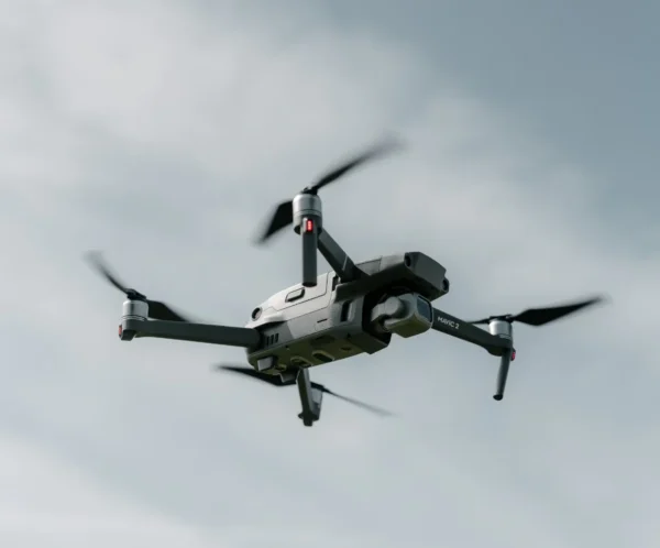 Black Camera Drone